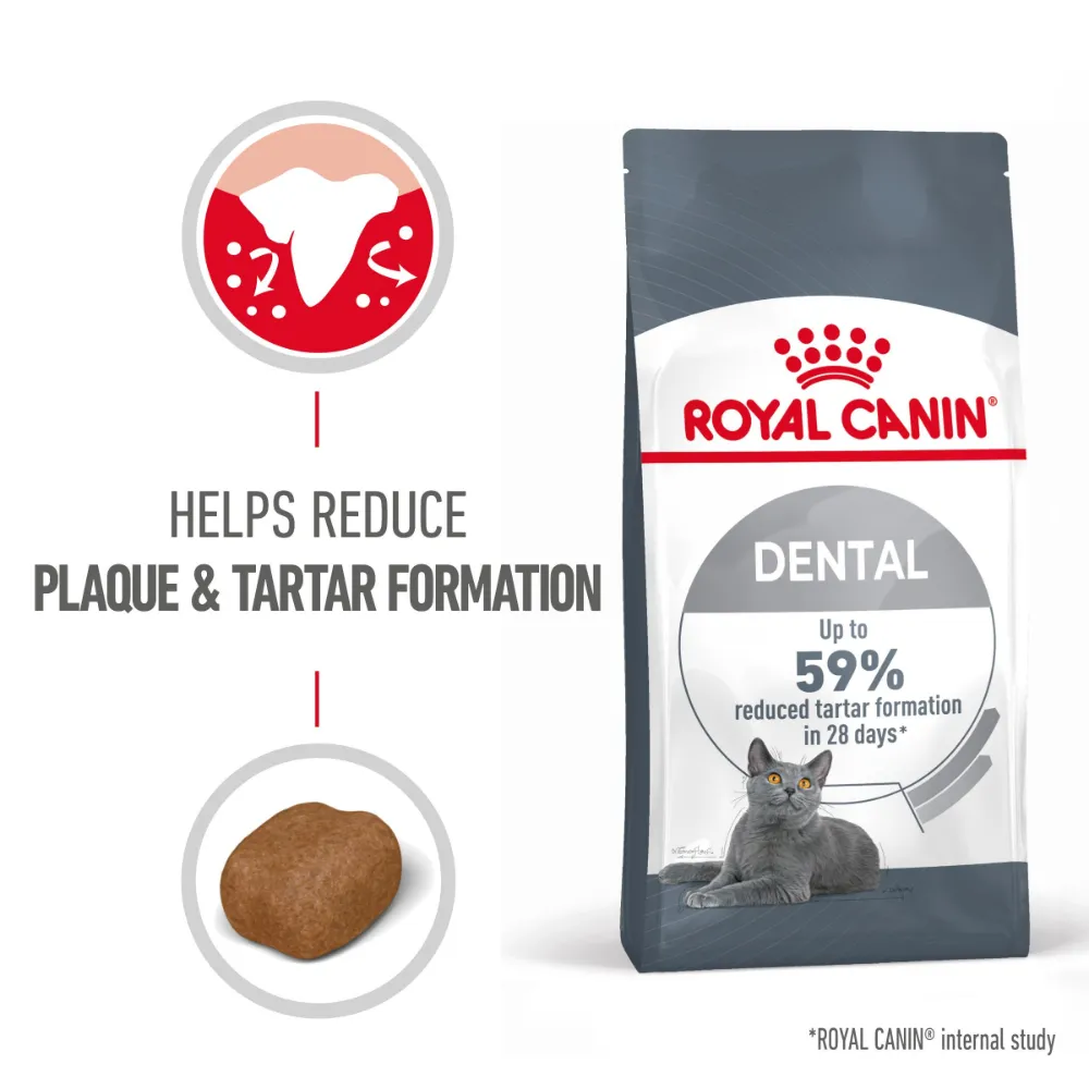 Feline Care Nutrition Dental Care 400 g Pets Qatar