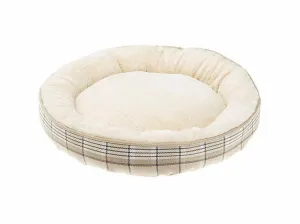 Ferplast Lagoon 60 Green Dogbed Eco-friendly Fur Mattress for Dogs and Cats, 6012 cm Pets Qatar