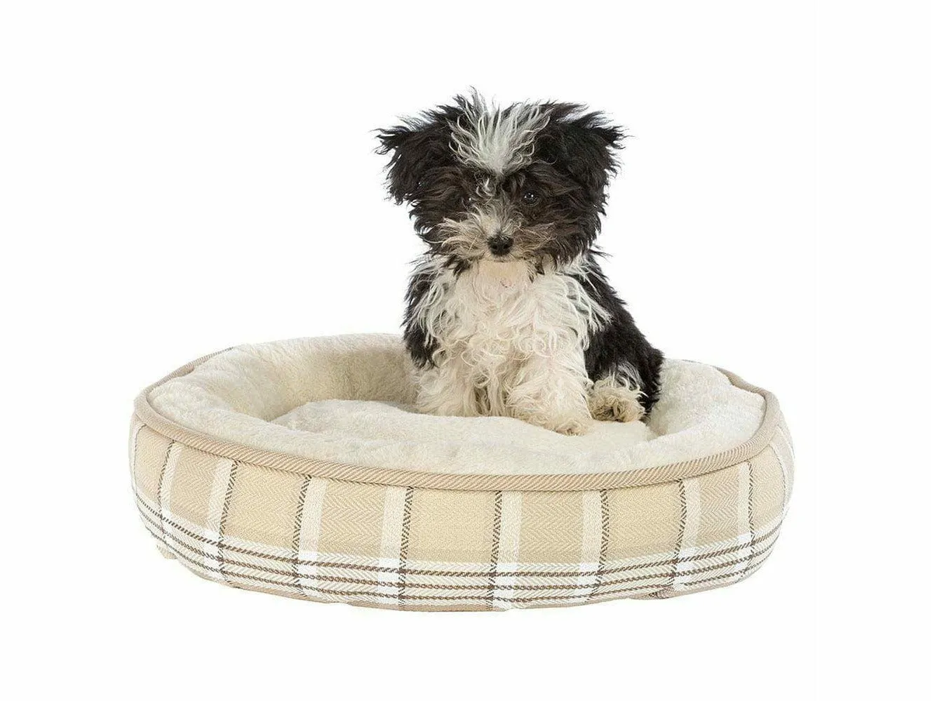 Ferplast Lagoon 60 Green Dogbed Eco-friendly Fur Mattress for Dogs and Cats, 6012 cm Pets Qatar