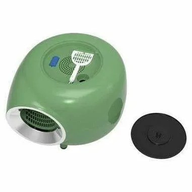 Film Player Cat Toilet Green Pets Qatar