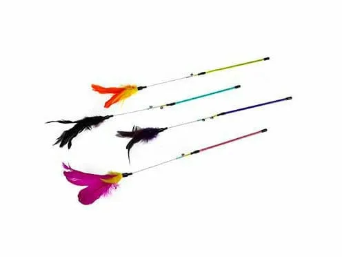 Fishing Rod Rosie 60CM mixed colors Pets Qatar