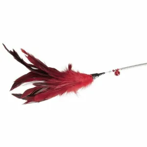 Fishing Rod With Spring For Cats Pets Qatar