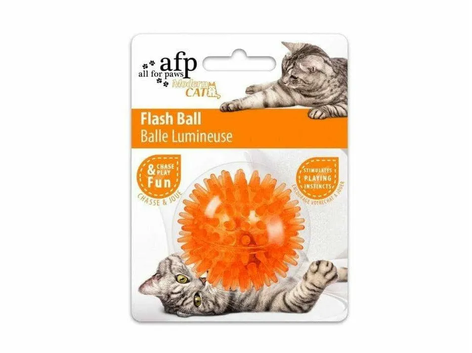 Flash Ball - Orange Pets Qatar