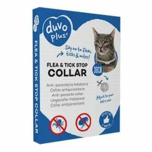 Flea & tick stop anti-parasite collar cat 38cm Pets Qatar