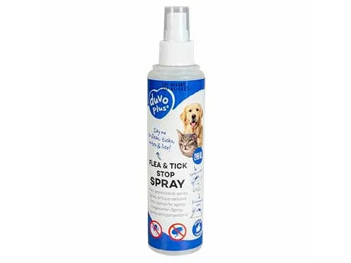 Flea & tick stop anti-parasite spray 200ml Pets Qatar