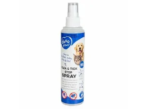 Flea & tick stop anti-parasite spray 200ml Pets Qatar