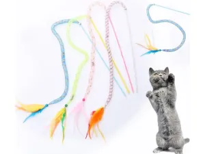 Flexible Cat Teaser Pets Qatar