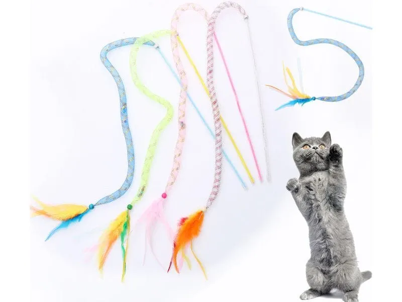 Flexible Cat Teaser Pets Qatar