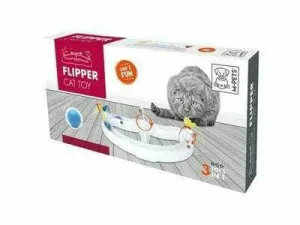 Flipper Cat Toy White Pets Qatar
