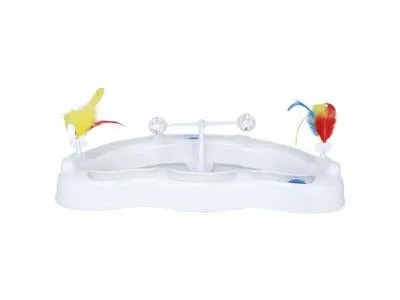 Flipper Cat Toy White Pets Qatar