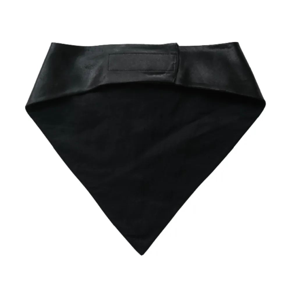 Floof & Co Tux Bandana for Dogs (White & Black)