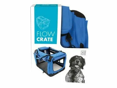 FLOW Crate - 71 x 51 x 51 cm - L Pets Qatar