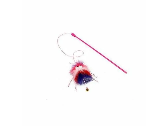 Fluffer Wand - Pink Pets Qatar