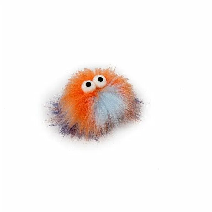 Fluffy Ball - Orange Pets Qatar
