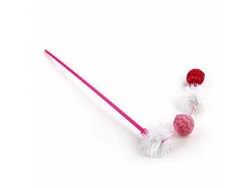 Fluffy Wand_ Pink Pets Qatar