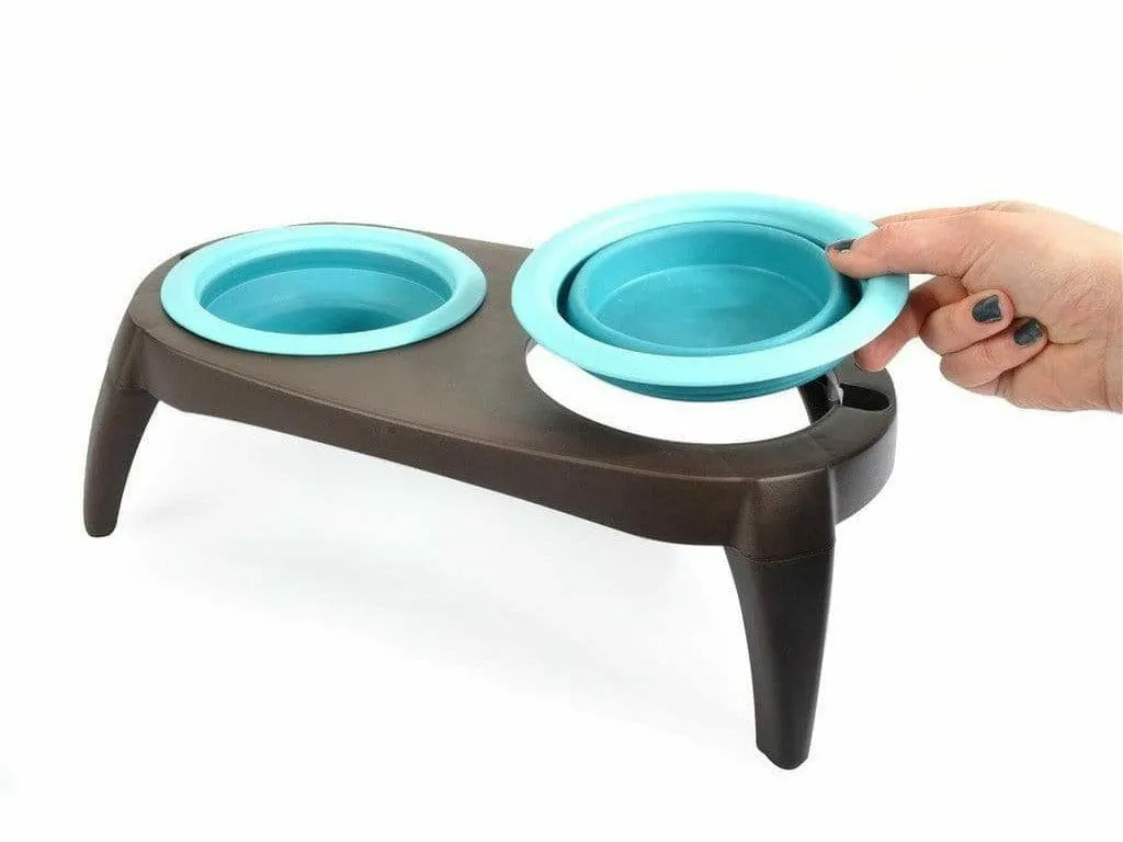 Folding Bowl Stand Mix-1,2Lt Pets Qatar