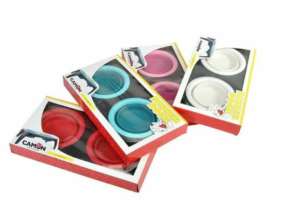 Folding Bowl Stand Mix-1,2Lt Pets Qatar