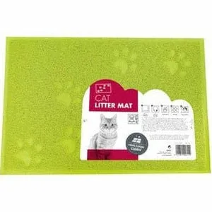 Footprint Cat Litter Mat Green Pets Qatar
