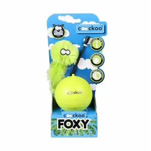 Foxy Magic Ball  lime Pets Qatar