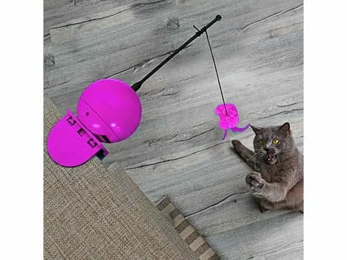 Foxy Magic Ball  pink Pets Qatar