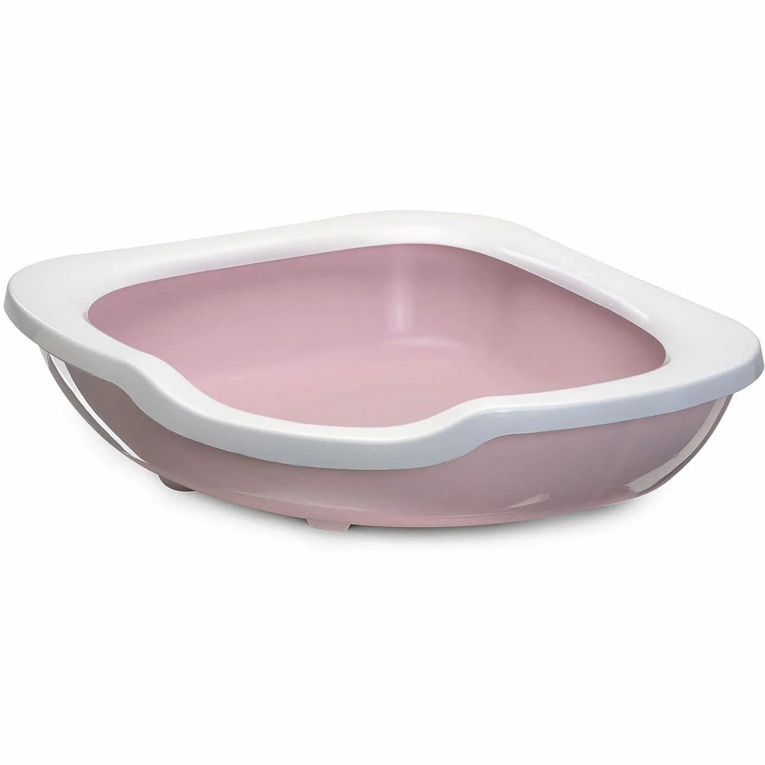 Fred Litter White/Pink Pets Qatar