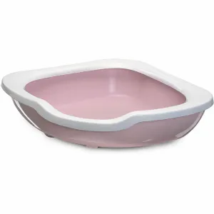 Fred Litter White/Pink Pets Qatar