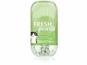 Fresh Pearls Natural Cat Litter  Deodoriser - Grass 450 Ml Green Pets Qatar