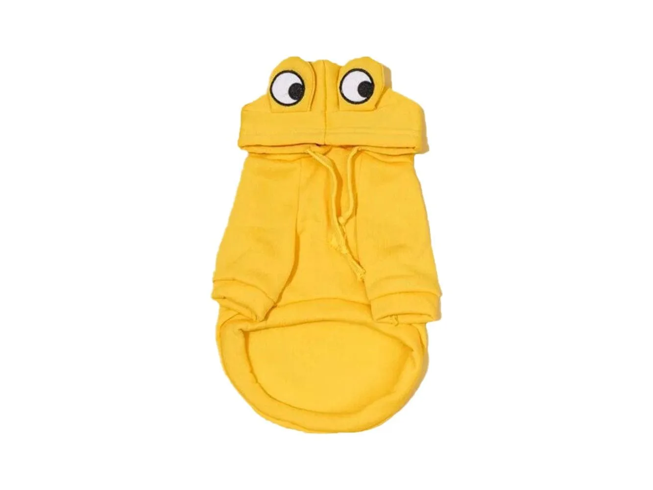 Frog Clothes Yellow Pets Qatar