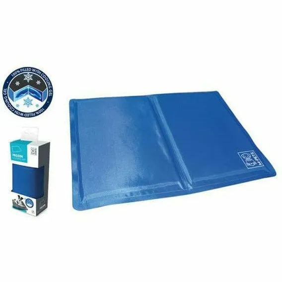 Frozen Cooling Mat M // Size: 65 X 50 Cm Blue Pets Qatar