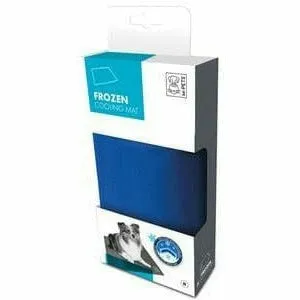 Frozen Cooling Mat M // Size: 65 X 50 Cm Blue Pets Qatar