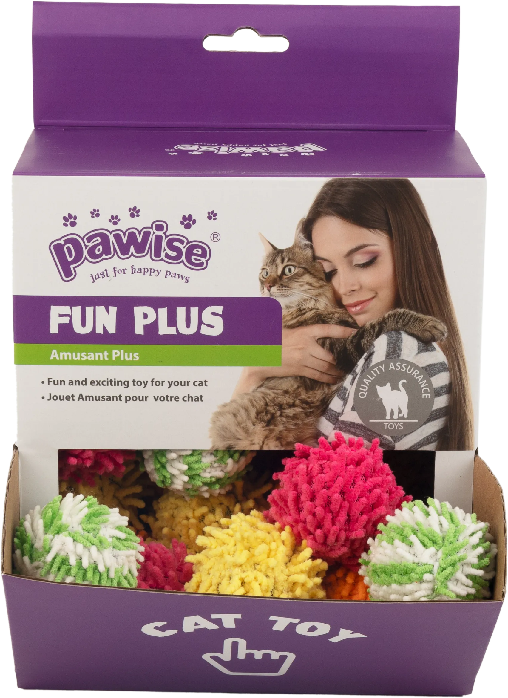 Fun plus - Color Ball single piece Pets Qatar