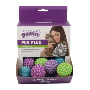 Fun plus - Glitter  Rope Ball single piece Pets Qatar