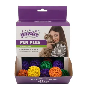 Fun plus - Willow Ball w/bell, single ball Pets Qatar