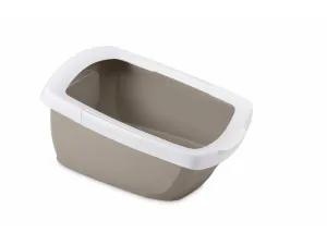 Funny cat litter box BROWN Pets Qatar