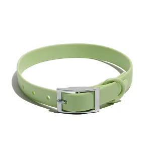 Furry & Co Weatherproof Collar for Dogs (Matcha Latte)