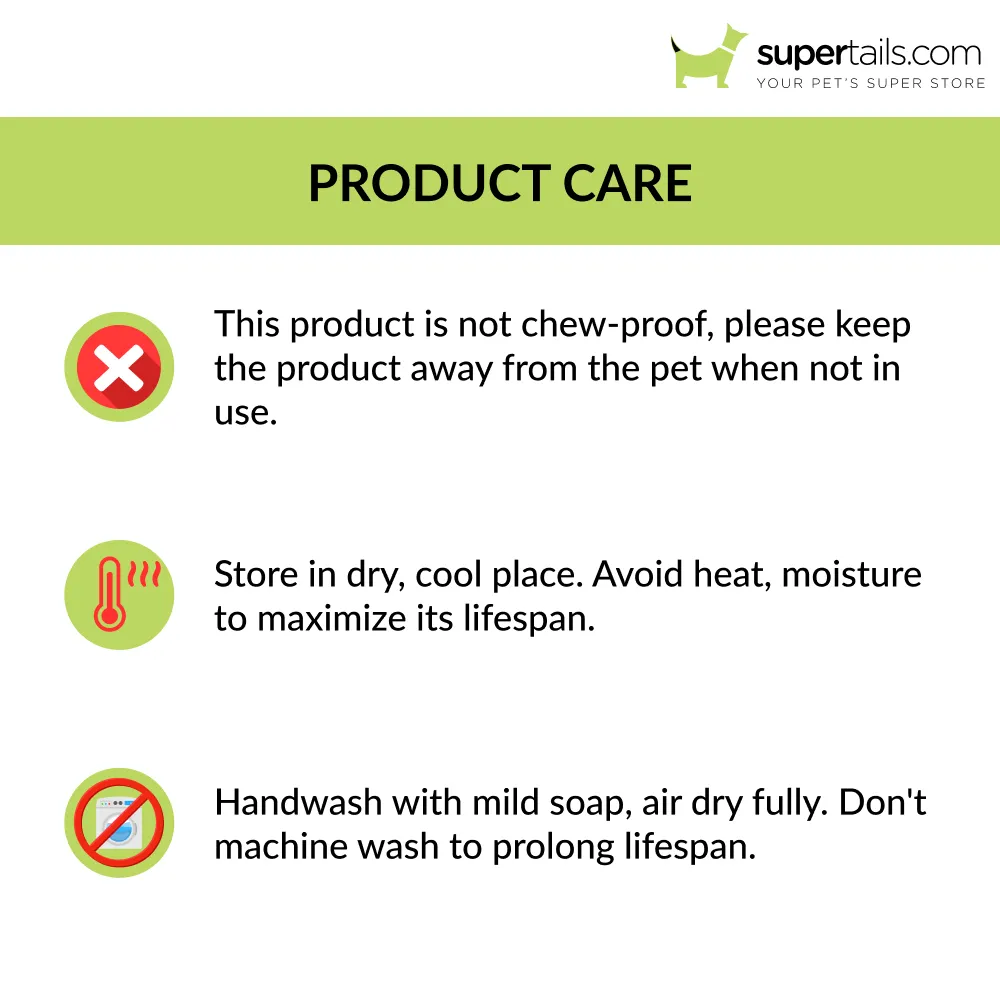 Furry & Co Weatherproof Collar for Dogs (Matcha Latte)
