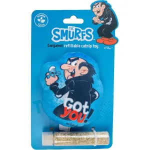 Gargamel catnip toy 9x2x10cm blue Pets Qatar