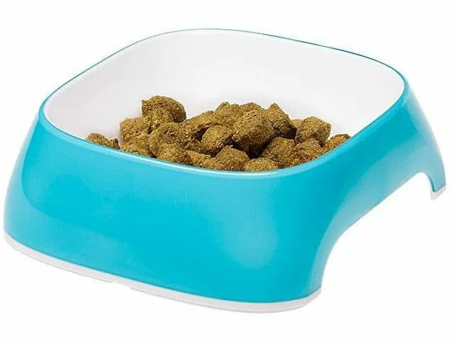 Glam Xs Blue Bowl Pets Qatar