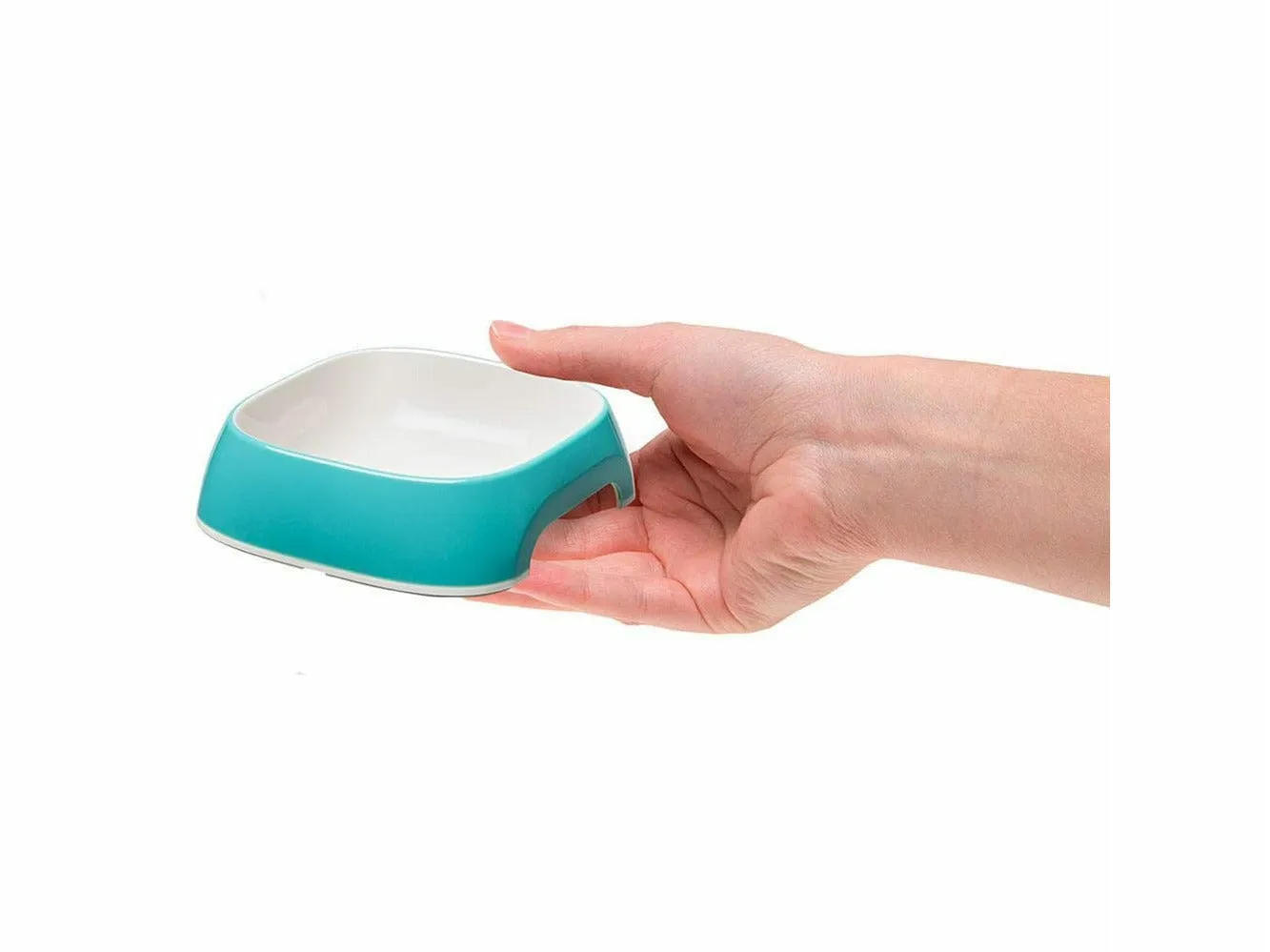 Glam Xs Blue Bowl Pets Qatar