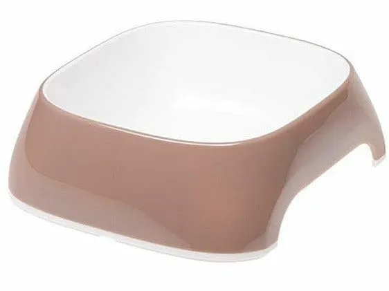 Glam Xs Dove Gray Bowl Pets Qatar