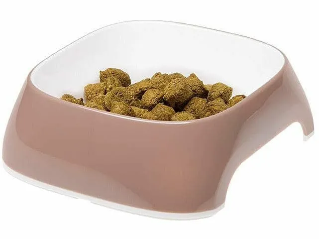 Glam Xs Dove Gray Bowl Pets Qatar