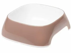 Glam Xs Dove Gray Bowl Pets Qatar