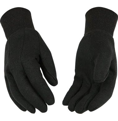 Gloves Brown Jersey 820-XL