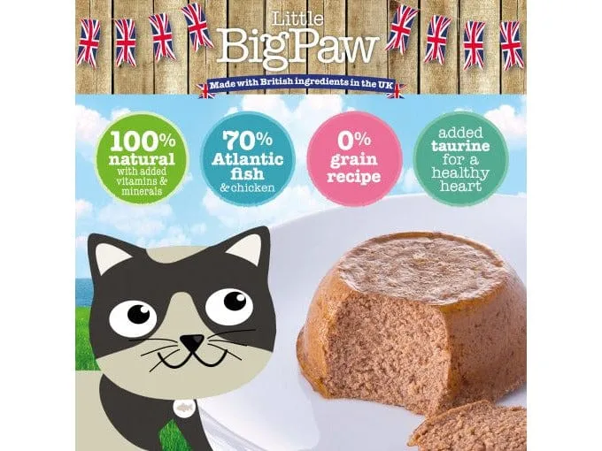 Gourmet Atlantic Tuna Mousse 85 Gram /Little BigPaw Pets Qatar