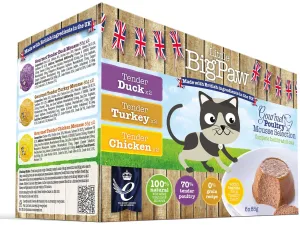Gourmet Poultry  Mousse Selection 6x85gm /Little BigPaw Pets Qatar