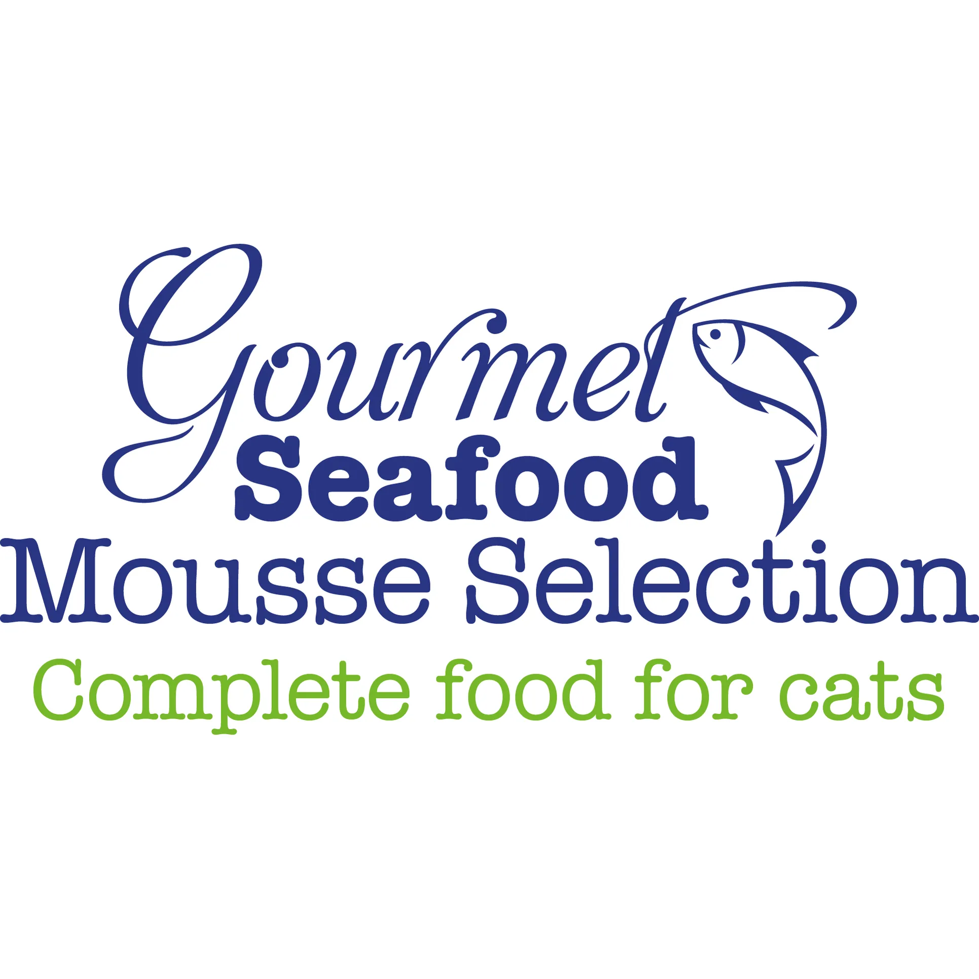Gourmet Seafood Mousse Selection 6x85gm /Little BigPaw Pets Qatar