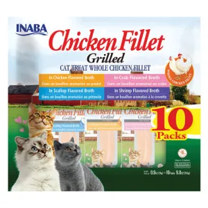 Grilled Chicken Fillet Varieties Bag 10P Pets Qatar