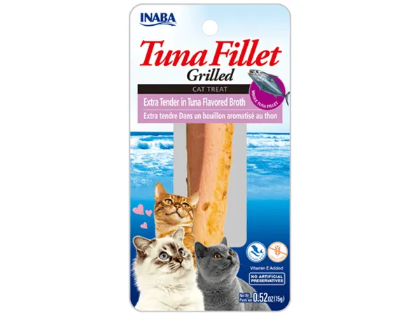 Grilled Tuna Fillet Extra Tender in Tuna Flavored Broth Pets Qatar