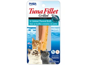 Grilled Tuna Fillet in Squid Flavored Broth Pets Qatar