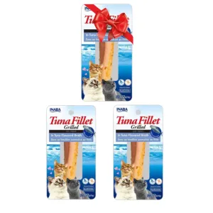 Grilled Tuna Fillet in Tuna Flavored Broth 15g Three Packs Pets Qatar
